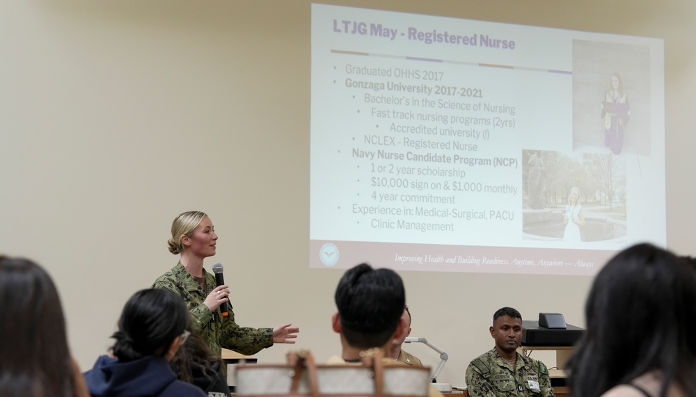 NHCOH Visits OHHS