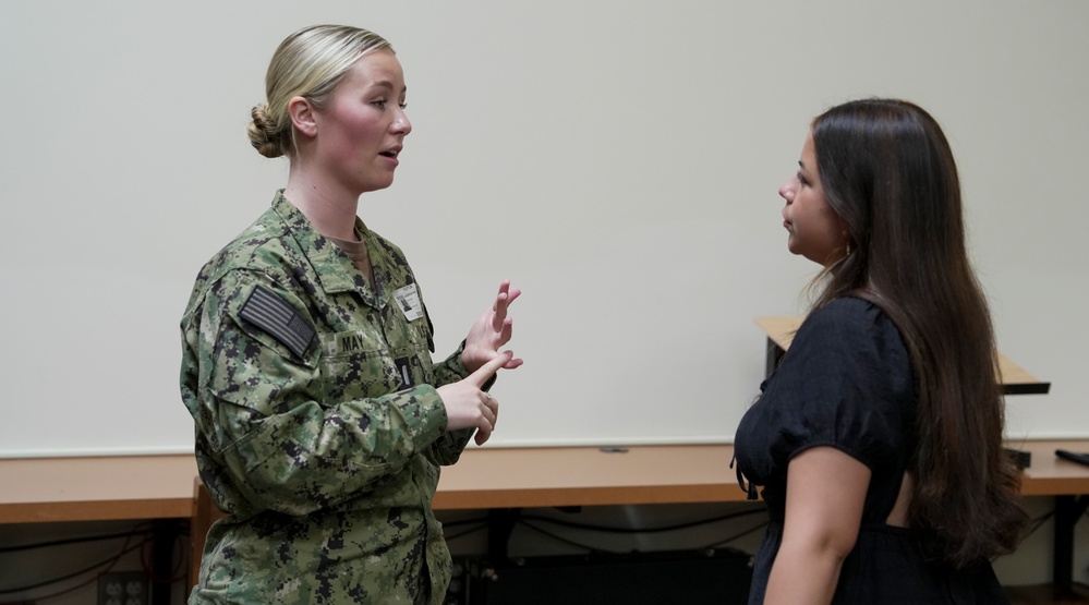 NHCOH Visits OHHS