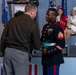 Dedication to Service: Marine Forces Reserve and Marine Forces South color sergeant is awarded by New Orleans mayor 