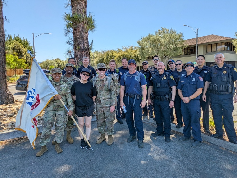 Army 250-Mile Ruck March 2025