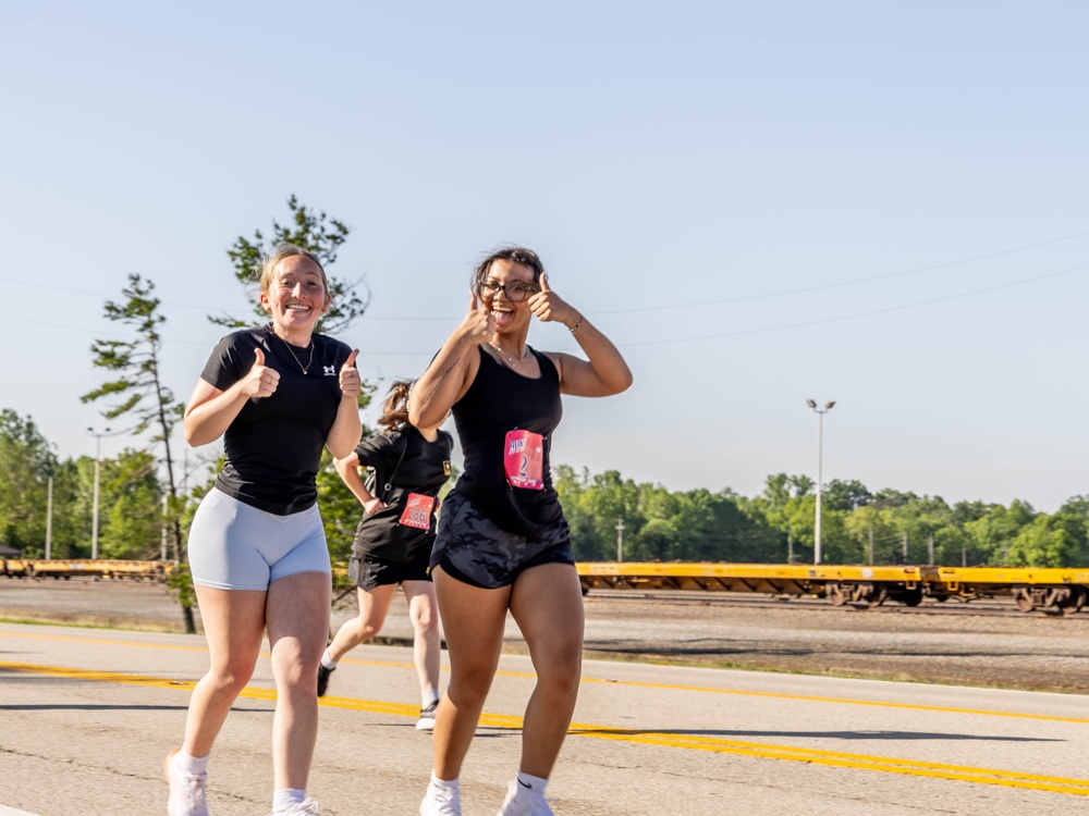 PHOTOS: DFMWR hosts third run in 2025 Fort Knox Race Series