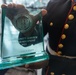 Dedication to Service: Marine Forces Reserve and Marine Forces South color sergeant is awarded by New Orleans mayor  