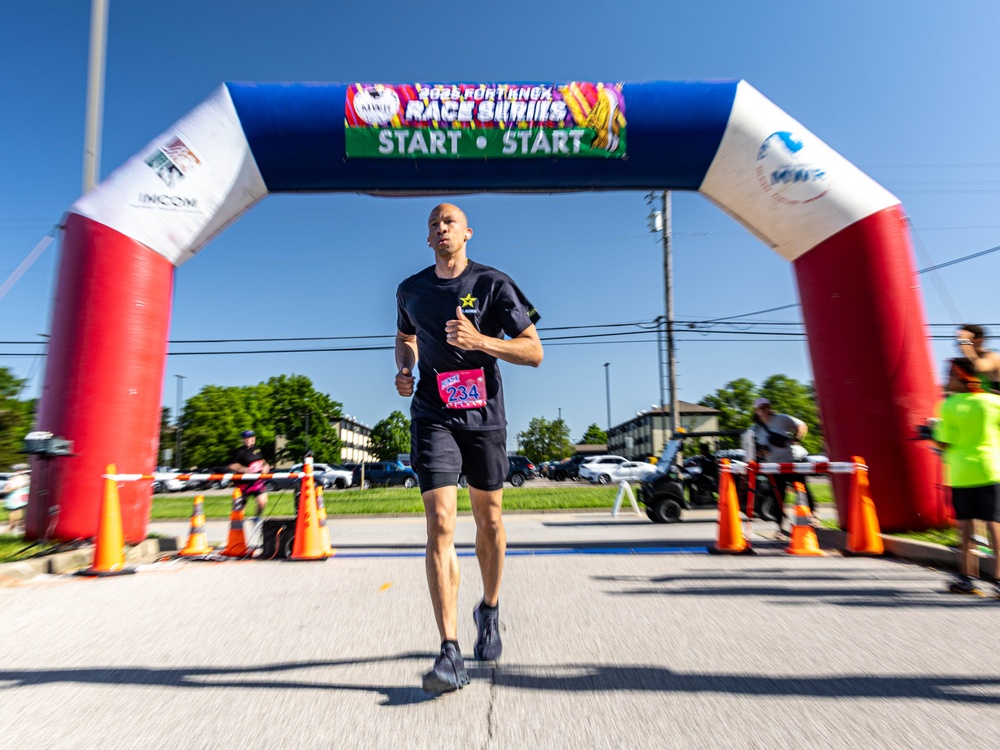 PHOTOS: DFMWR hosts third run in 2025 Fort Knox Race Series