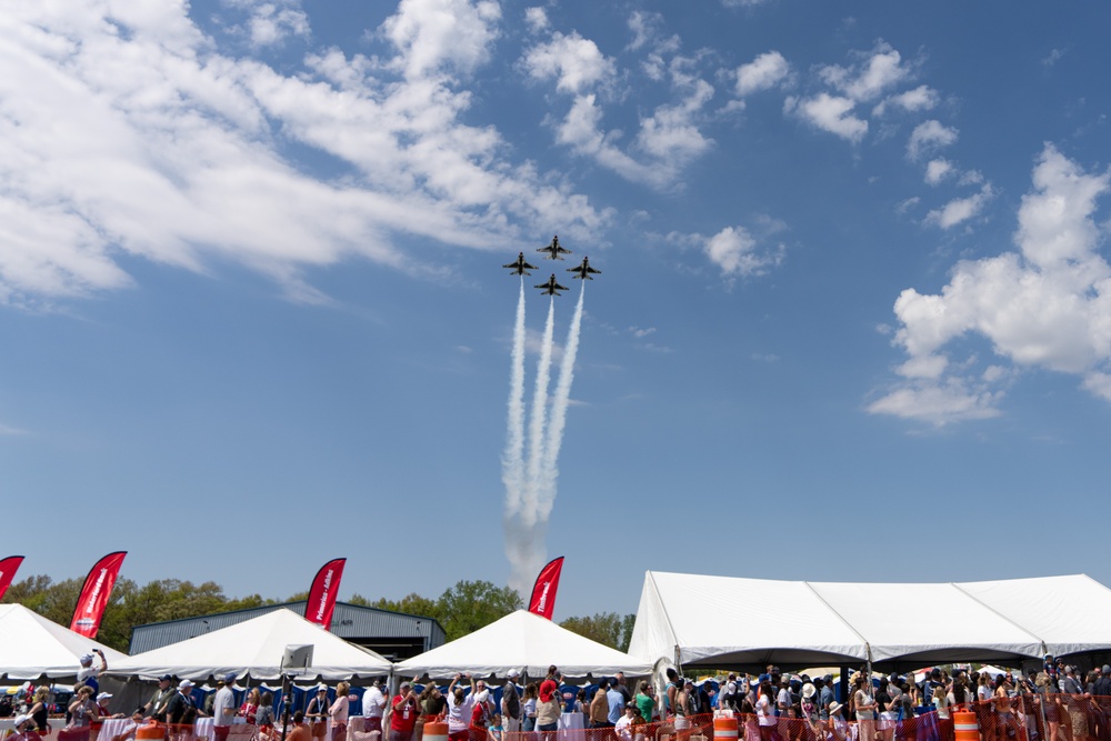 USAFADS perform at the Toledo Air Show 2025