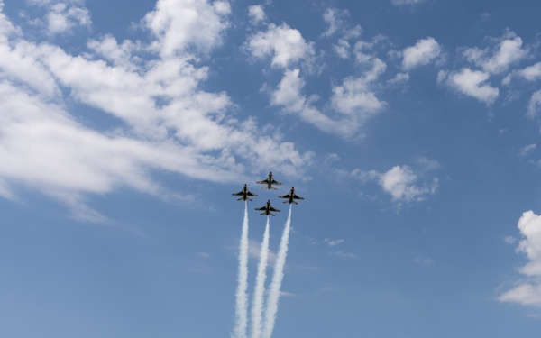 USAFADS perform at the Toledo Air Show 2025