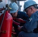 USS Ronald Reagan (CVN 76) Sailors conduct maintenance