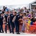 USAFADS perform at the Toledo Air Show 2025