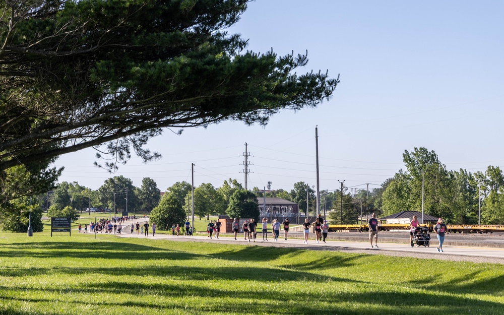 PHOTOS: DFMWR hosts third run in 2025 Fort Knox Race Series