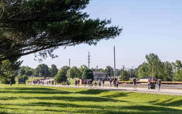 PHOTOS: DFMWR hosts third run in 2025 Fort Knox Race Series