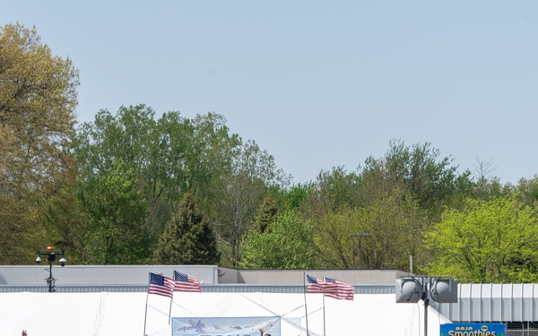USAFADS perform at the Toledo Air Show 2025