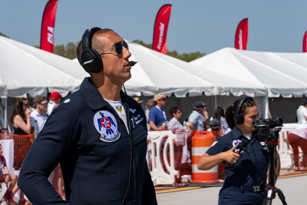 USAFADS perform at the Toledo Air Show 2025