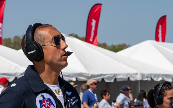 USAFADS perform at the Toledo Air Show 2025