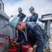 USS Ronald Reagan (CVN 76) Sailors conduct maintenance
