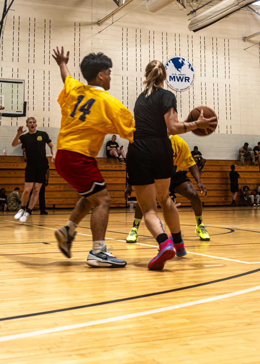 Annual Basketball tournament during All American Week 2025