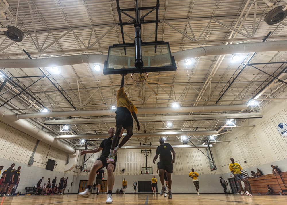 Annual Basketball tournament during All American Week 2025