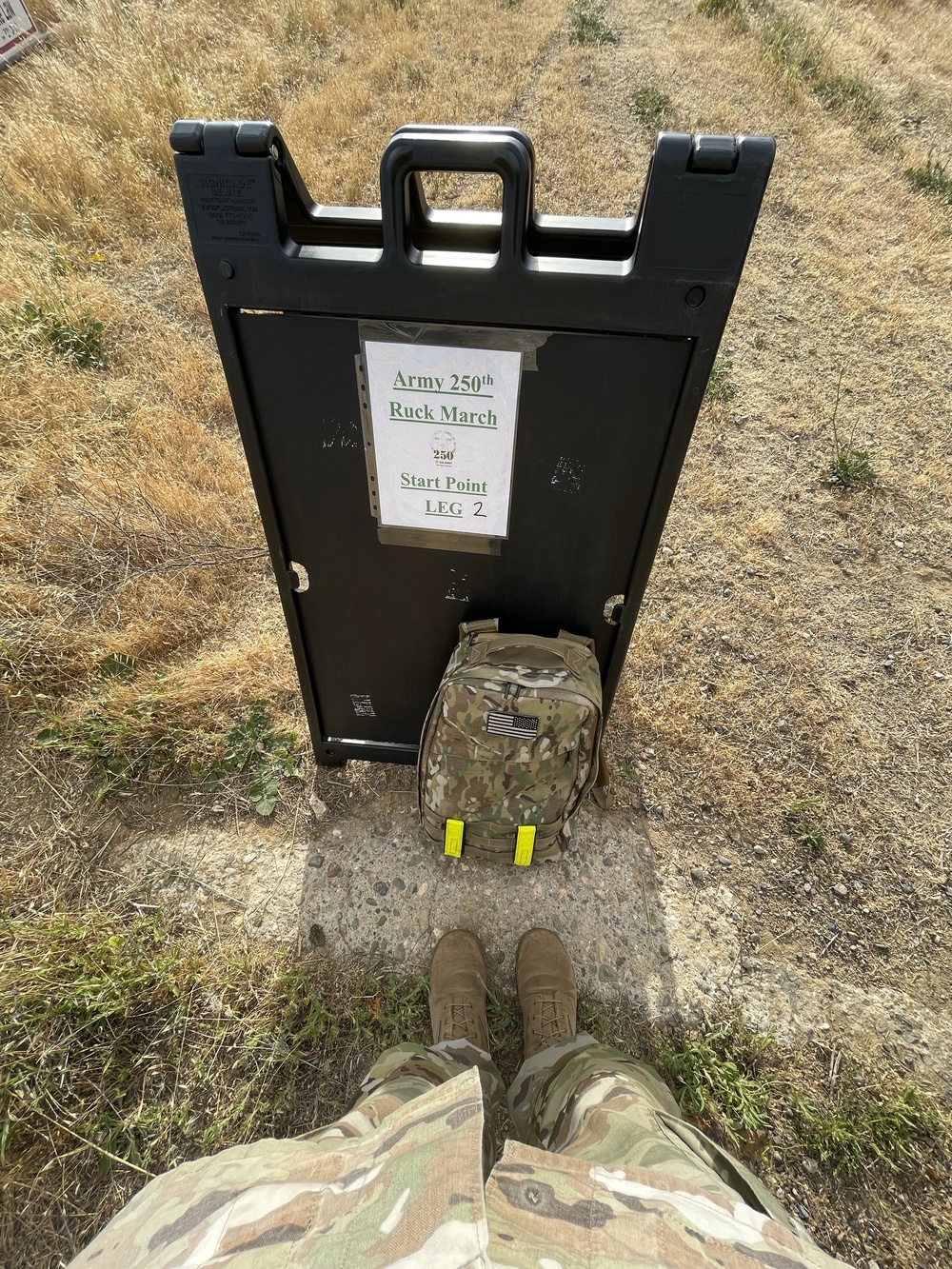 Army 250-Mile Ruck March 2025