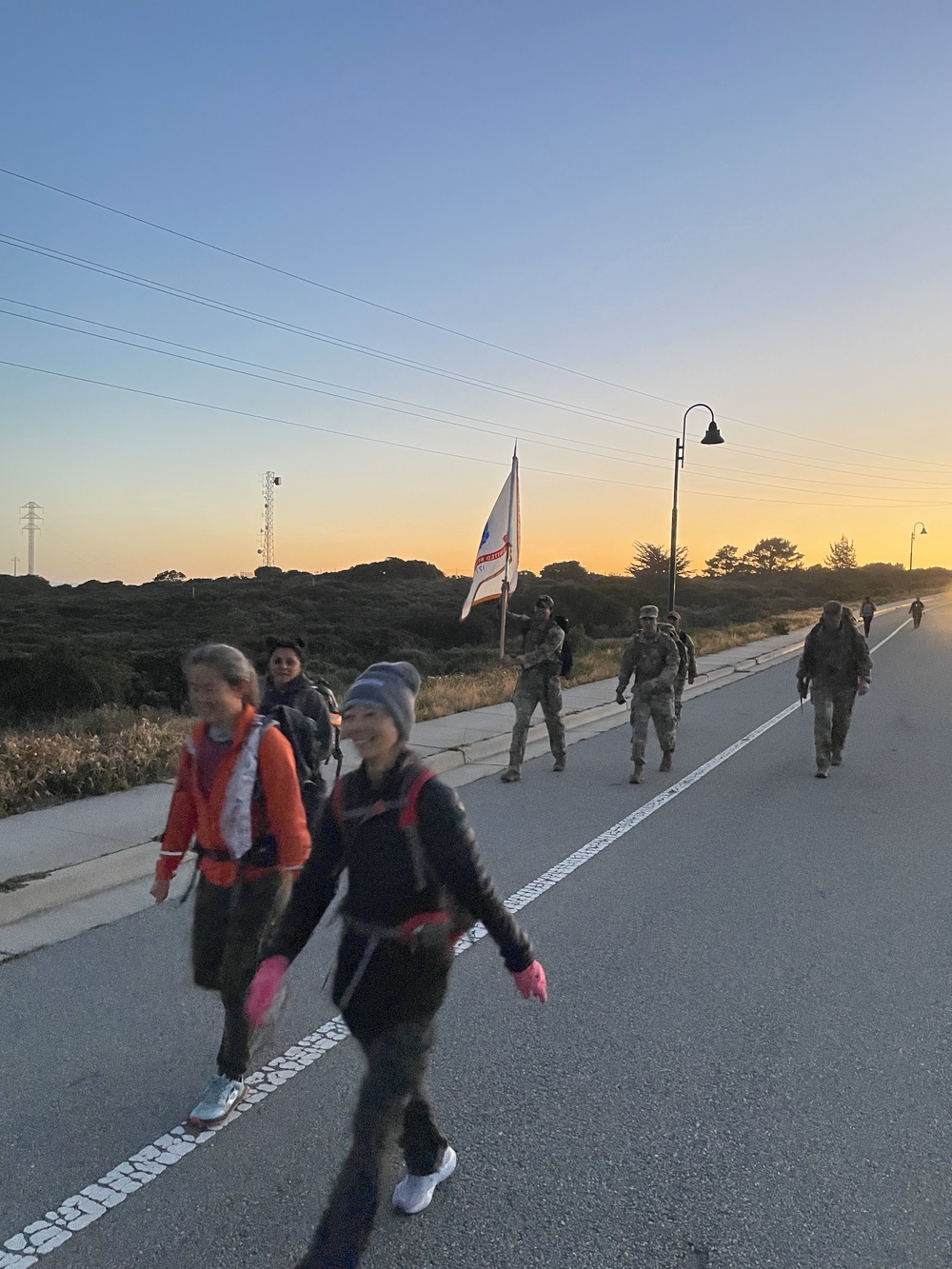 Army 250-Mile Ruck March Leg 24