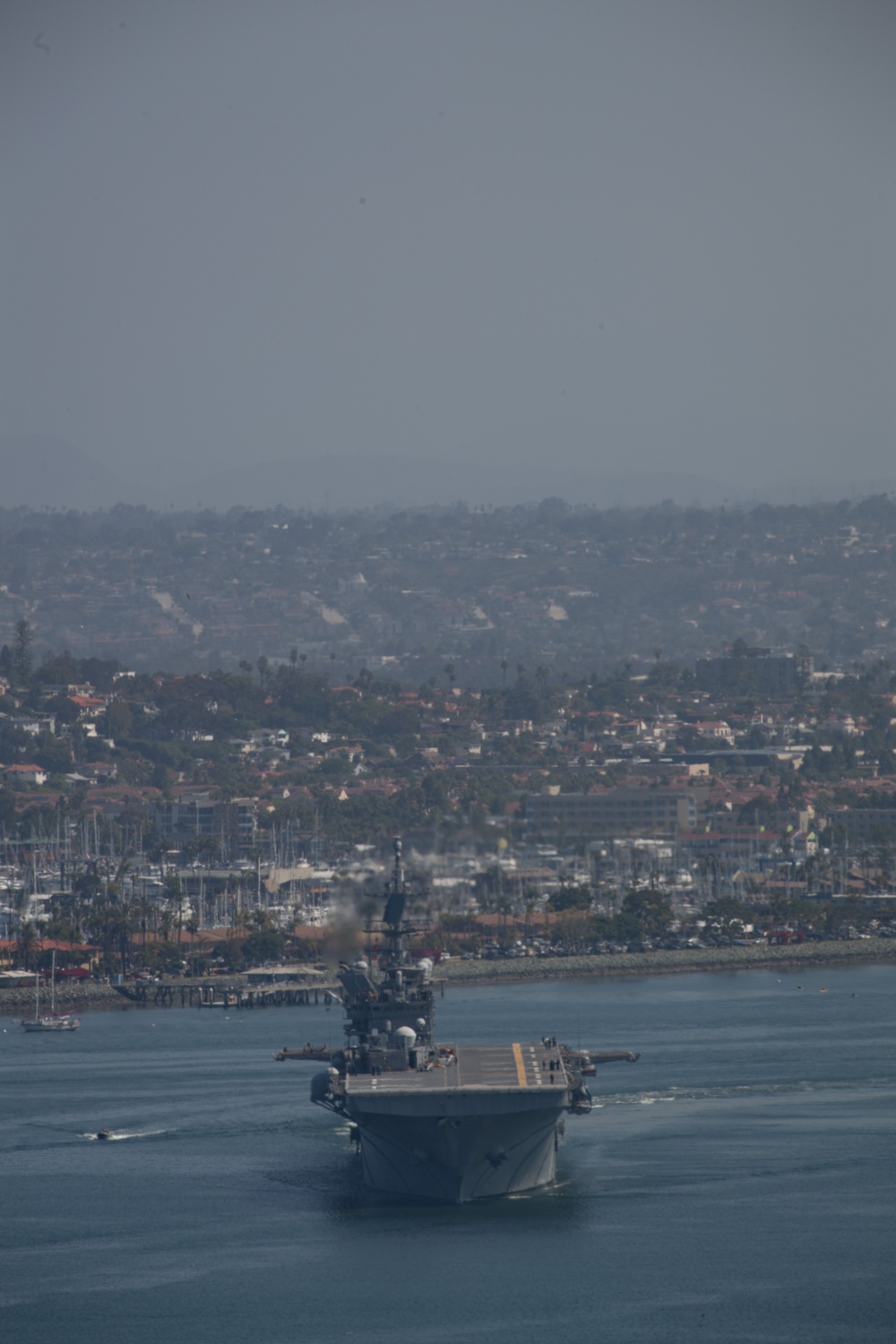 Tripoli Departs San Diego
