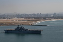 Tripoli Departs San Diego