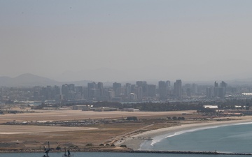 USS Tripoli forward deploys to Japan