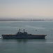 Tripoli Departs San Diego