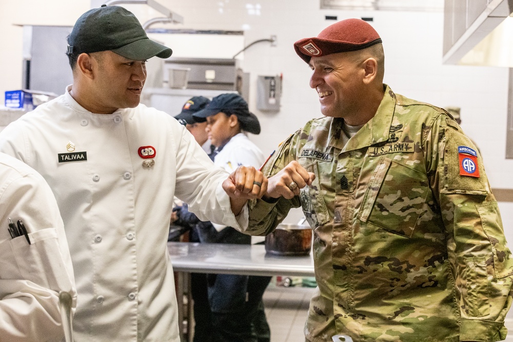 The All-American Week Best Chef Competition (2025)