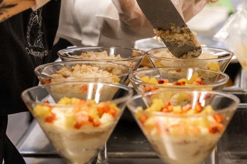 The All-American Week Best Chef Competition (2025)