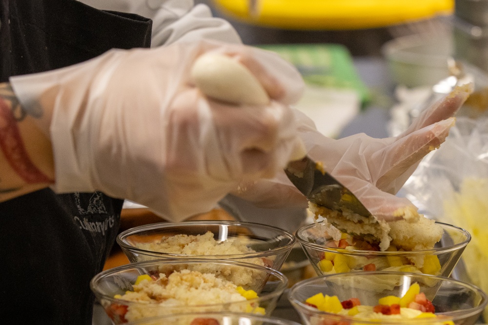 The All-American Week Best Chef Competition (2025)