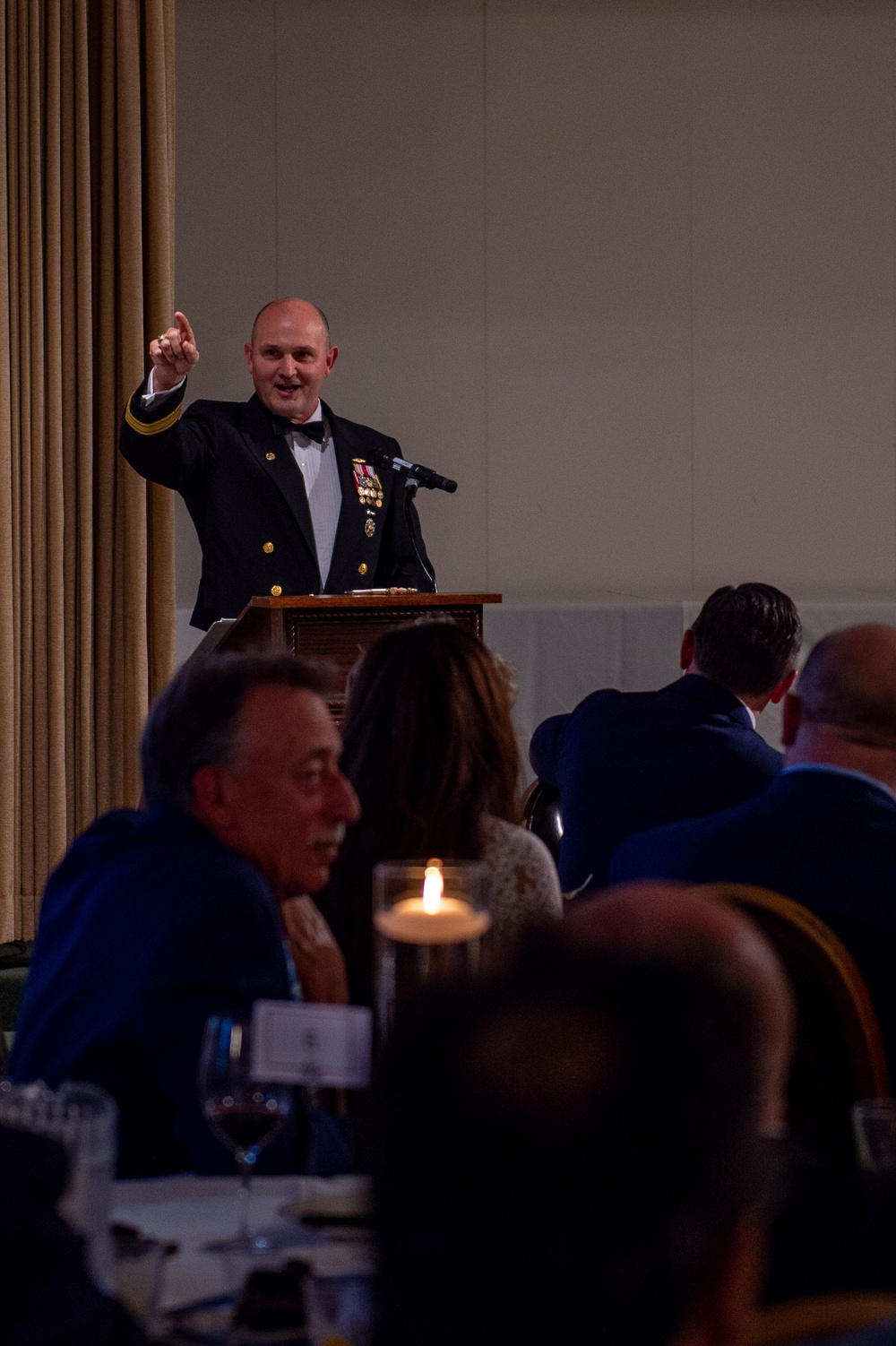 Rear Adm. Nash Attends Armed Forces Day Gala in Bremerton