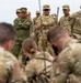 Colombian SGM Academy Leaders look on as U.S. Soldiers conduct missions
