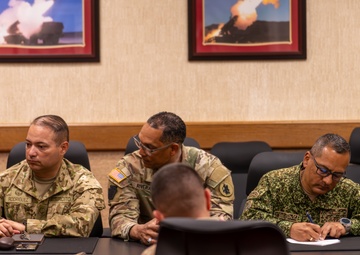 An NCO Professional Development forum conducted as part of PISAJ 20 at Fort Sill, Oklahoma