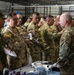 Colombian Senior Non-Commissioned Officers receive a UAS Brief at Fort Sill, Oklahoma