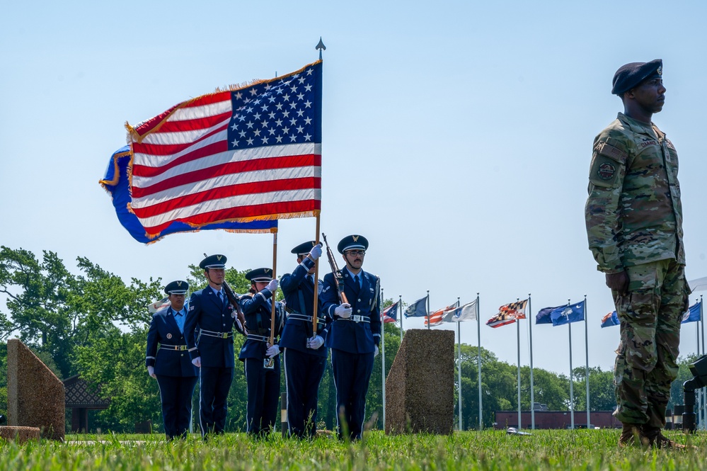Saluting Service During Police Week