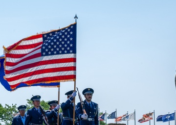 Saluting Service During Police Week
