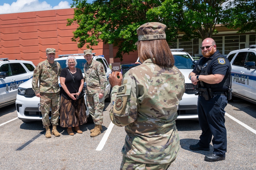 Saluting Service During Police Week
