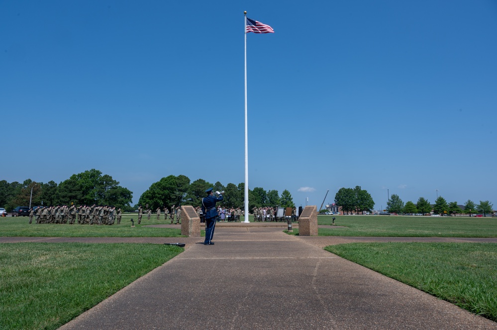 Saluting Service During Police Week