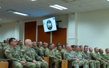 PISAJ 20 Participants receive certificates on May 17th 2025 at Fort Sill, Oklahoma.
