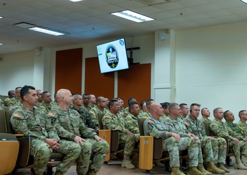 PISAJ 20 Participants receive certificates on May 17th 2025 at Fort Sill, Oklahoma.