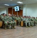 PISAJ 20 Participants receive certificates on May 17th 2025 at Fort Sill, Oklahoma.