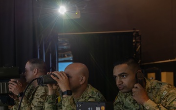PISAJ leaders conduct Call for Fire training on May 13, 2025