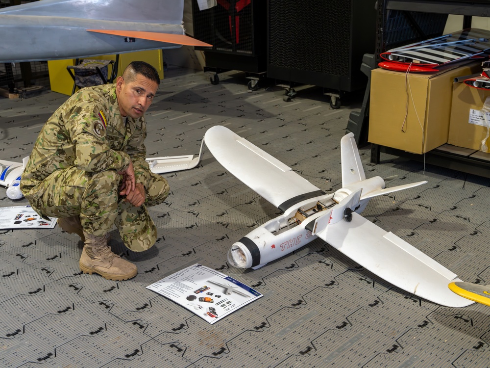 PISAJ 20 Leaders at Fort Sill's Joint C-sUAS Site on May 12, 2025