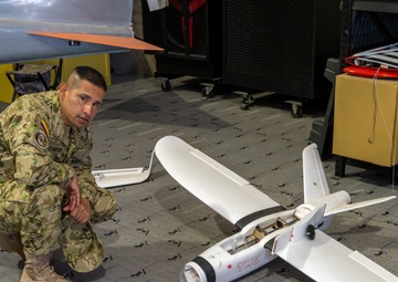 PISAJ 20 Leaders at Fort Sill's Joint C-sUAS Site on May 12, 2025