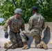 U.S. Soldiers Attend Air Assault School in Romania