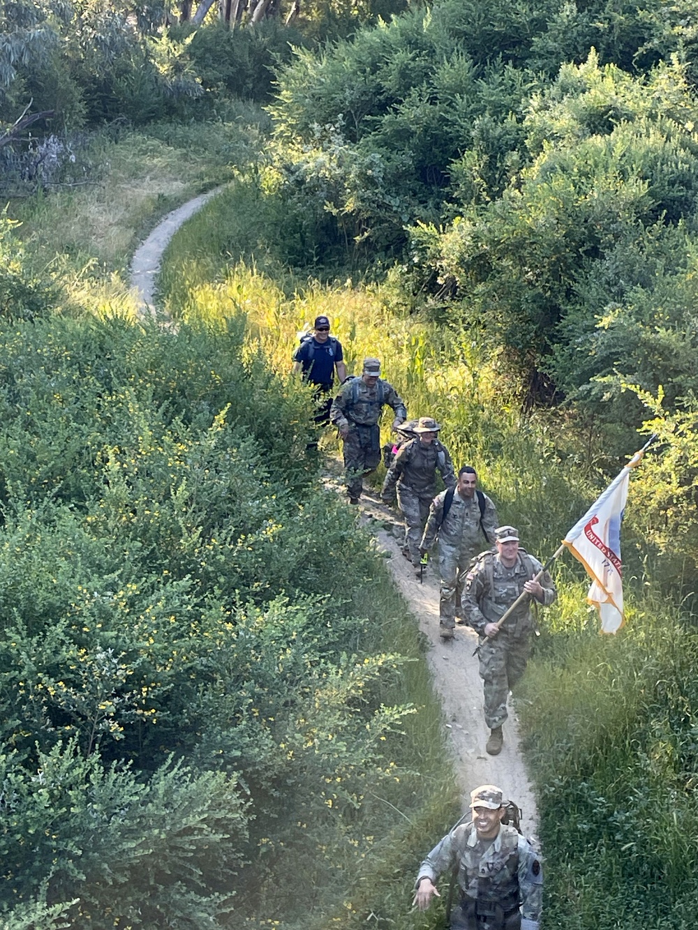 Army 250-Mile Ruck March Ragnar Legs 33-38
