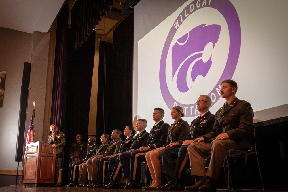 Keynote Guest for Commissioning Ceremony
