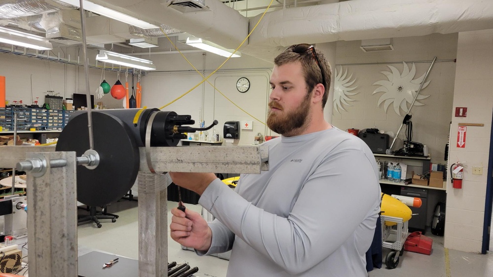 Program enables collaboration with Florida Atlantic University, provides source for specialized NSWC Panama City Division talent