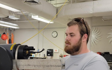 Program enables collaboration with Florida Atlantic University, provides source for specialized NSWC Panama City Division talent