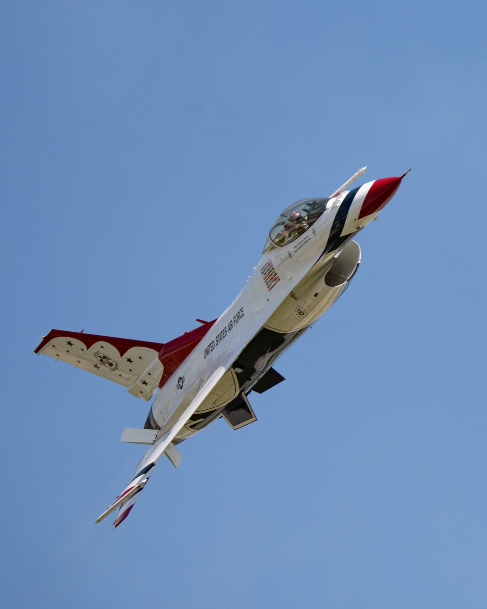 USAFADS perform at the Toledo Air Show 2025