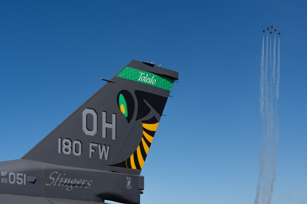 USAFADS perform at the Toledo Air Show 2025