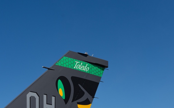 USAFADS perform at the Toledo Air Show 2025